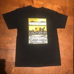 Fashion Graphic Cali west coast tee T-shirt